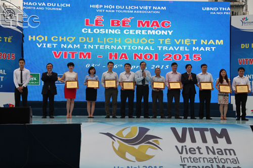 Bế mạc Hội chợ Du lịch quốc tế VITM Hà Nội 2015