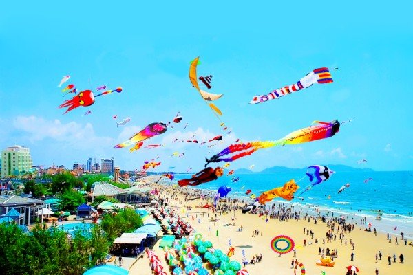Festival international de cerfs-volants 2015, un festival haut en couleurs