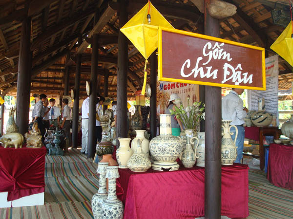 Au Nord, l’histoire de la céramique de Chu Dâu revisitée
