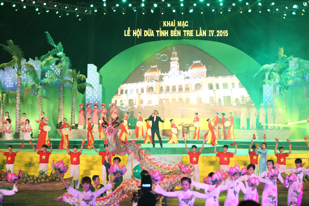 Khai mạc Lễ hội Dừa tỉnh Bến Tre lần thứ 4 năm 2015