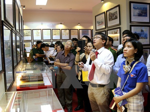 Souveraineté : exposition sur Hoang Sa et Truong Sa à Binh Thuan