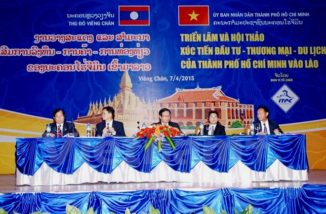 Ho Chi Minh-Ville et Vientiane renforcent leur coopération
