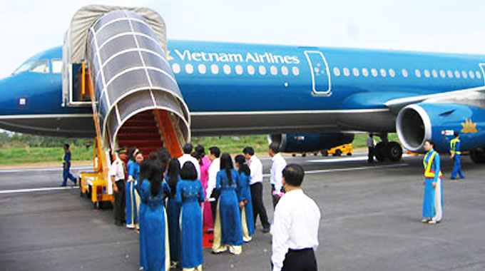 Vietnam Airlines khuyến mãi giá vé tết chặng Sài Gòn - Huế chỉ 399.000 đồng