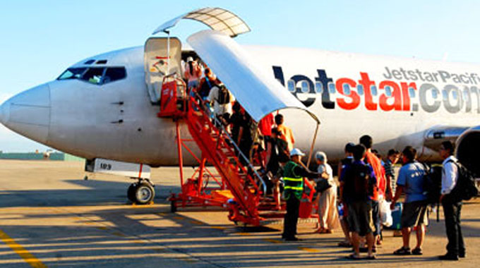 Jetstar khai trương đường bay Chu Lai-Thành phố Hồ Chí Minh