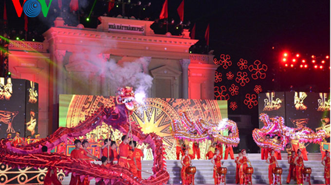 Lễ hội Hoa phượng đỏ lần thứ IV- “Hải Phòng - Bản hùng ca 60 năm”