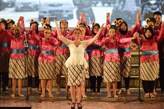 Une troupe indonésienne primée au "Choeur Hoi An 2015"