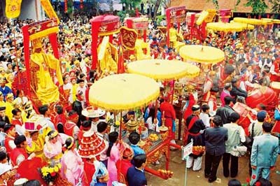 La culture religieuse liée au développement durable au Vietnam