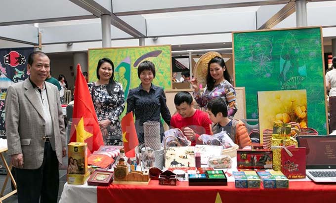 Le Vietnam au Festival des héritages culturels d'Asie aux Etats-Unis