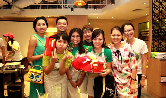 Gastronomie : un concours pour Vietnamiens à Singapour