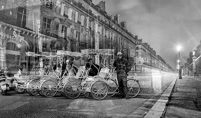 Exposition "Désorientation : un petit Paris à Hanoi"