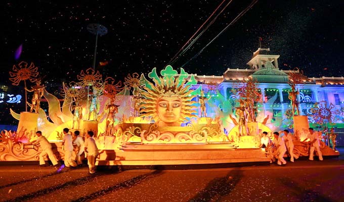 Tổng doanh thu du lịch Khánh Hòa đạt gần 130 tỷ đồng dịp Festival Biển 2015