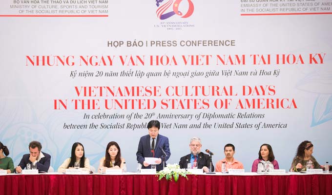 Lần đầu tổ chức Ngày Văn hóa Việt Nam tại Hoa Kỳ