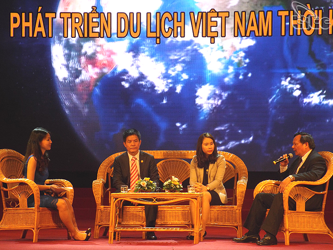 Tọa đàm “Phát triển du lịch Việt Nam thời kỳ hội nhập”
