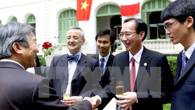 Célébration du 226e anniversaire de la Fête nationale française au Vietnam