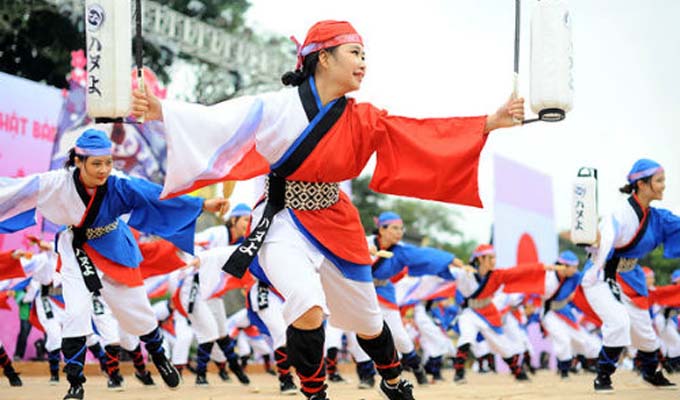 Bientôt le festival de l’échange culturel vietnamien-japonais 2015 à Da Nang 