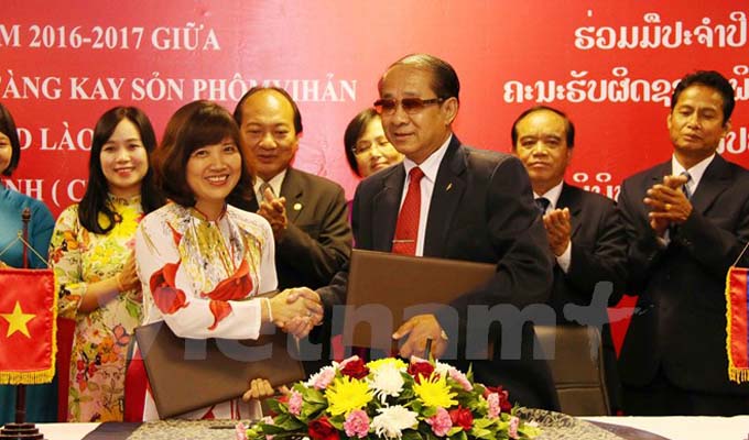 Việt Nam – Lào tăng cường hợp tác về bảo tàng