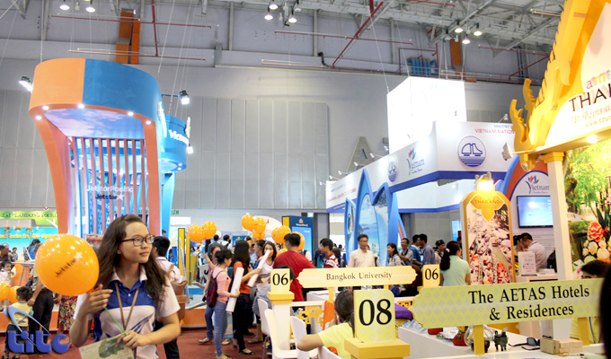 ITE HCMC 2015 - opportunité pour l’attirance de visiteurs