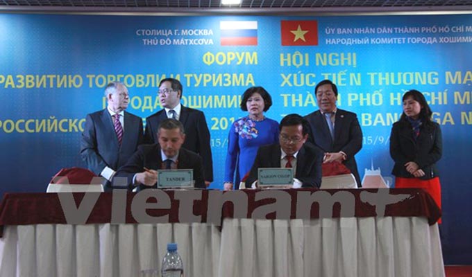 Hội thảo du lịch TP. Hồ Chí Minh tại Nga thu hút người nước ngoài