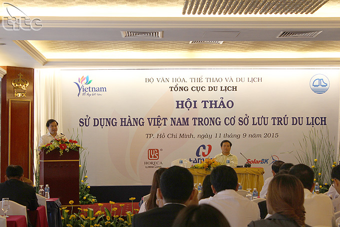 Hội thảo Sử dụng hàng Việt Nam trong cơ sở lưu trú du lịch