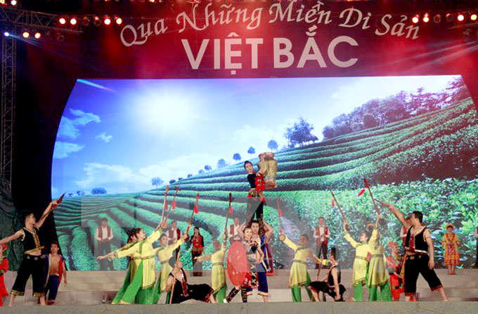 Rendez-vous du tourisme des régions patrimoniales du Viêt Bac
