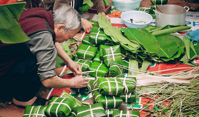 Fête du Nouvel An traditionnel au Village touristique et culturel des ethnies vietnamiennes