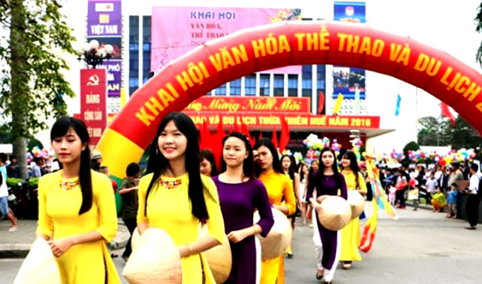 Khai hội văn hóa, thể thao và du lịch năm 2016 tại Thừa Thiên - Huế