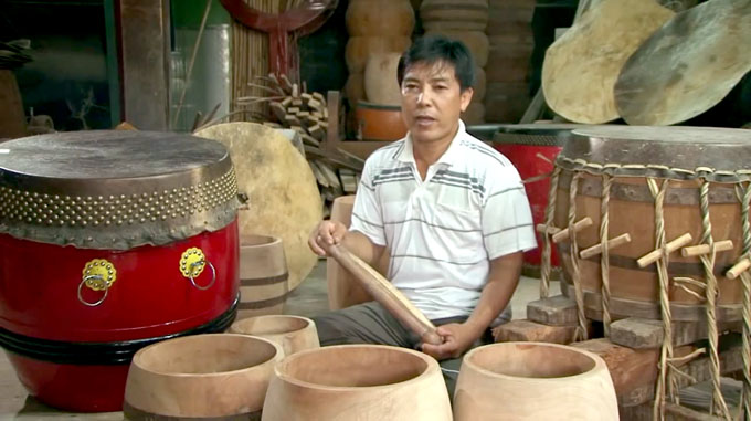Tambours de Binh An, une réputation qui résonne loin au-delà des frontières nationales