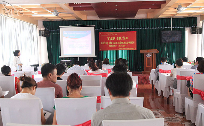 Tổ chức phổ biến, tập huấn thống kê du lịch tại Hà Giang