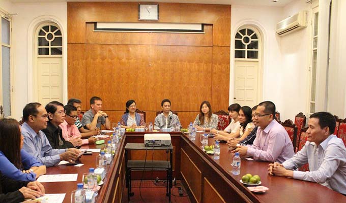 Tổng cục Du lịch tiếp đoàn khảo sát Myanmar