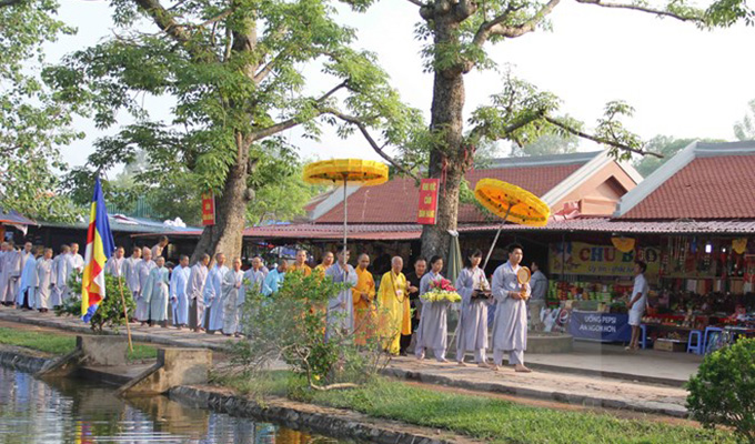 Khai hội chùa Keo mùa Thu 2016 với nhiều nghi thức truyền thống
