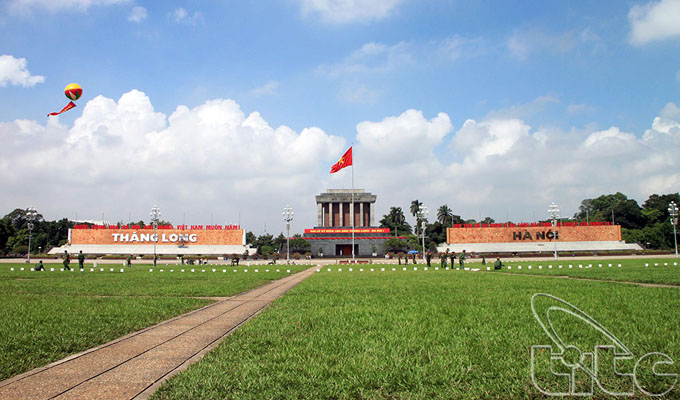 Mausolée du Président Hô Chi Minh - ouvrage de la volonté du Parti et de l’aspiration du peuple