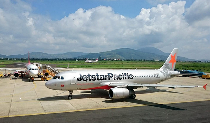 Jetstar Pacific mở 86.000 vé quốc tế giá từ 68.000 đồng