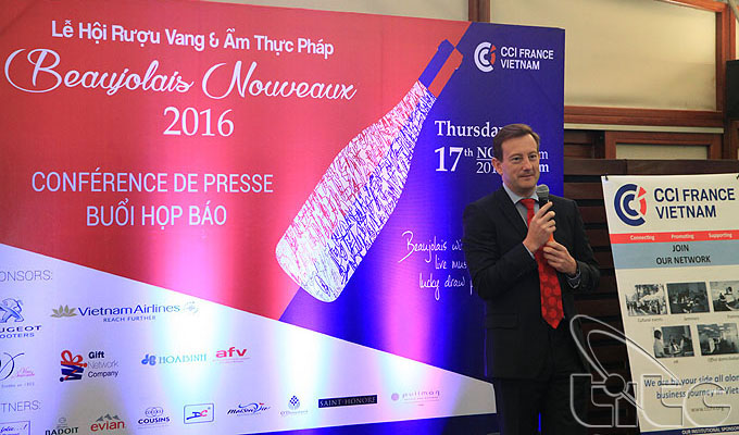 La 2e Fête du vin «Beaujolais Nouveaux» à Ha Noi