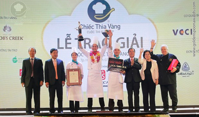 Lễ trao giải Cuộc thi đầu bếp - Chiếc Thìa Vàng 2016