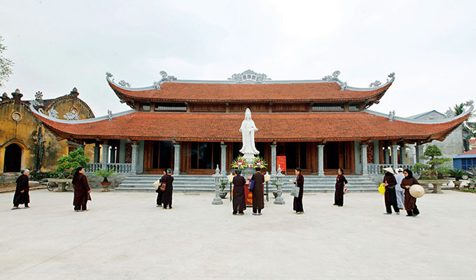 Dông Phuc, une pagode au cœur de l’histoire