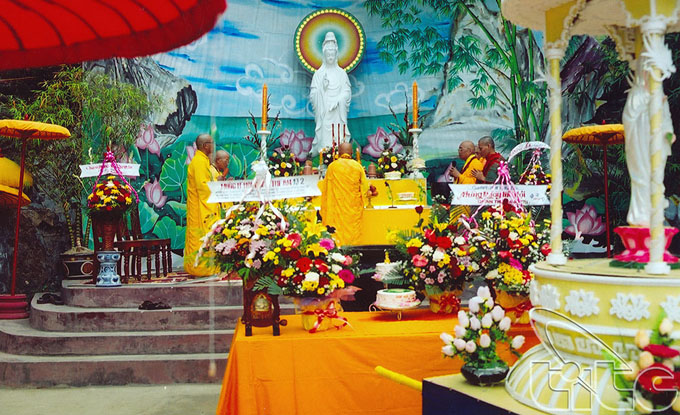 La Fête Quan The Am - Ngu Hanh Son 2016 à Da Nang
