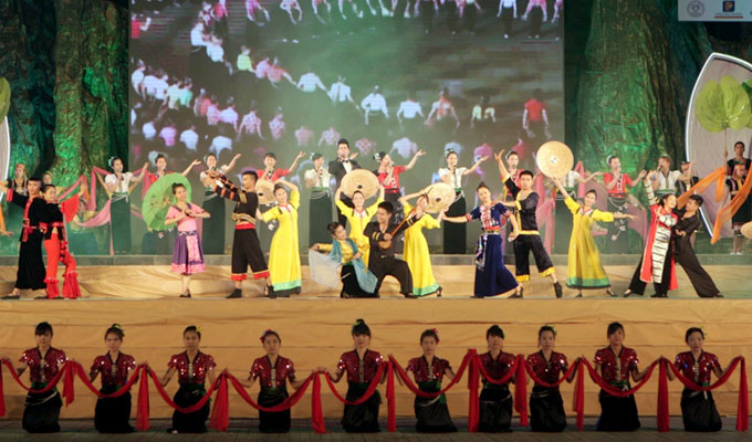 La fête culturelle, sportive et gastronomique des ethnies de Diên Biên 2016