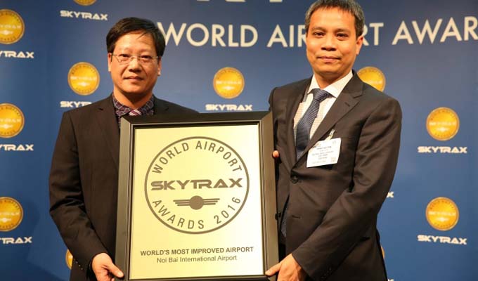 Nội Bài vào top 100 sân bay tốt nhất thế giới