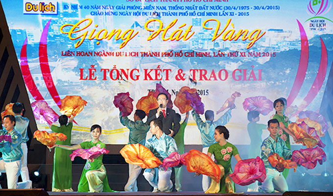 Douzième festival «Voix d’or du tourisme de Hô Chi Minh-Ville»