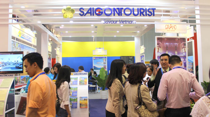 Saigontourist ưu đãi và quà tặng đến 5 tỉ đồng tại VITM 2016