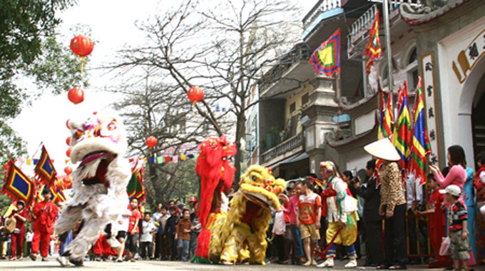 Hưng Yên khai mạc lễ hội văn hóa dân gian Phố Hiến