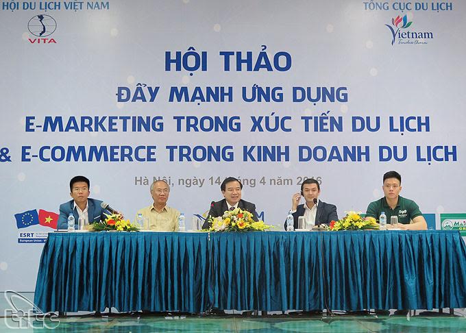 Hội thảo quốc tế “E-marketing trong xúc tiến du lịch và E-commerce trong kinh doanh du lịch”