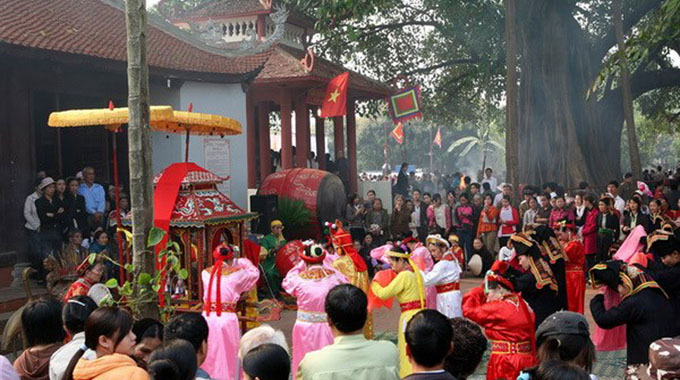 Khai hội Thành Bản Phủ và công bố 2 di sản văn hóa phi vật thể quốc gia tại tỉnh Điện Biên