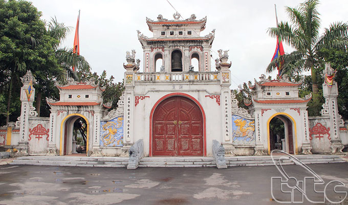 Le temple Tranh de Ninh Giang