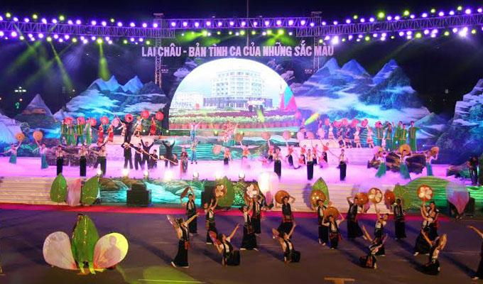 Ouverture de la Semaine du tourisme et de la culture de Lai Chau 2016