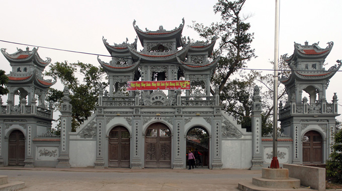 Lễ hội Tiên La, tỉnh Thái Bình là di sản văn hóa phi vật thể quốc gia