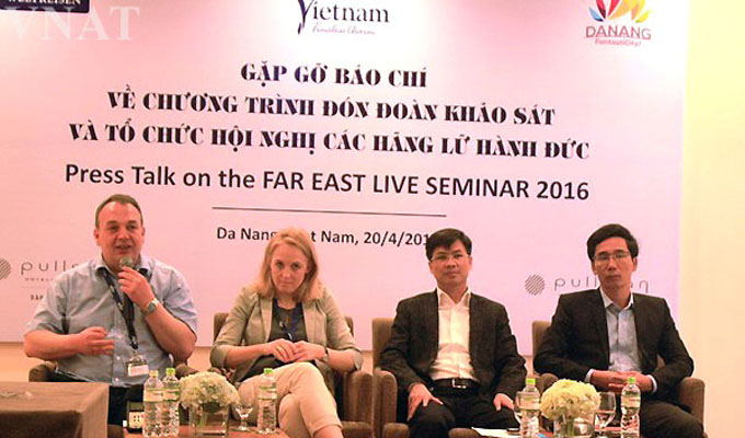 Du lịch Việt Nam phối hợp tổ chức Hội nghị các hãng lữ hành thị trường Đức