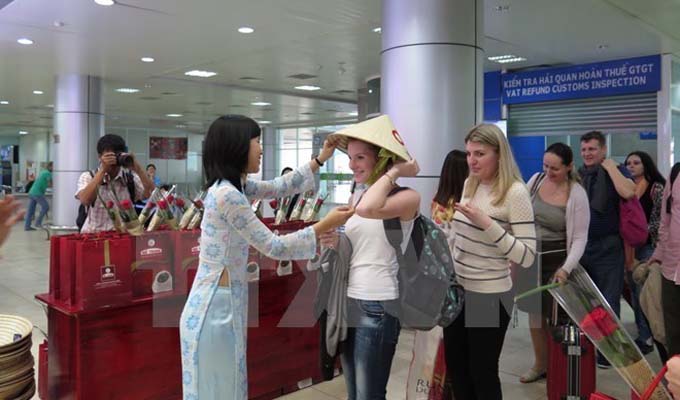 Lượng du khách Nga tới Việt Nam tăng mạnh trong quý 1