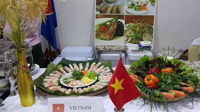 Việt Nam tham gia Liên hoan ẩm thực ASEAN tại Campuchia
