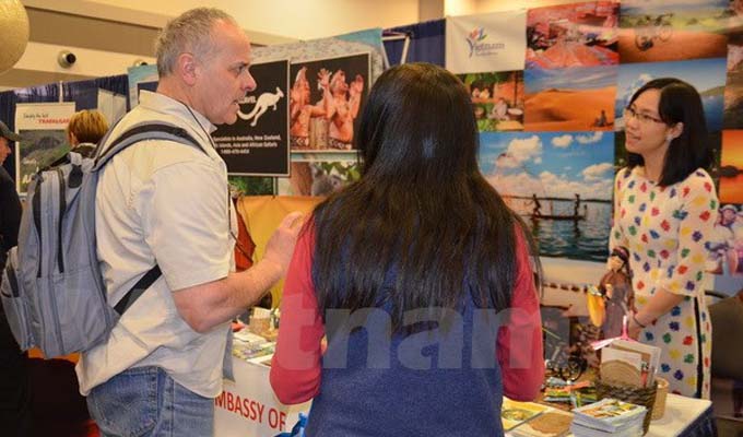 Việt Nam tham gia Triển lãm Du lịch và Nghỉ dưỡng quốc tế tại Canada